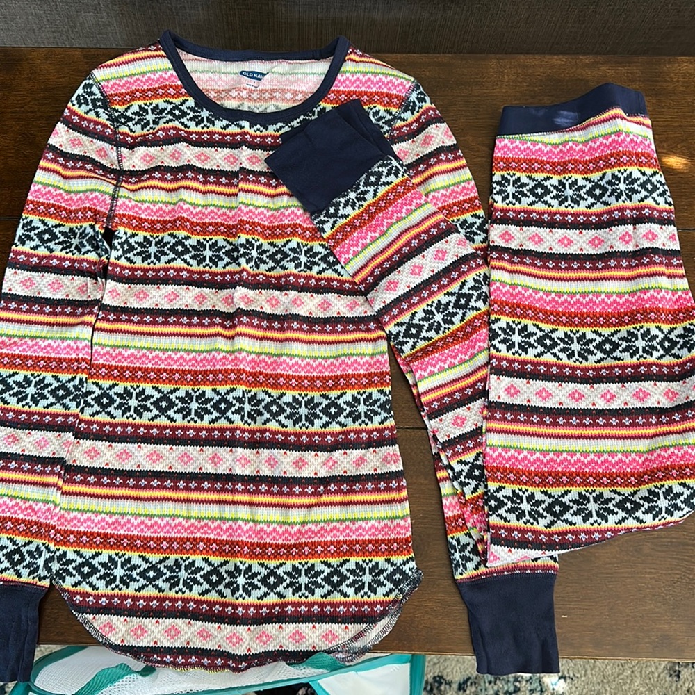 Old Navy Christmas Pajama Set